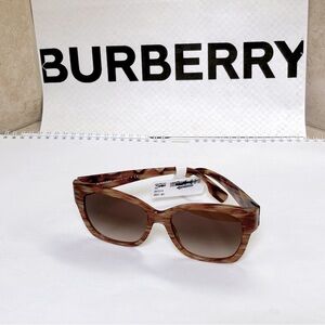 New Burberry BE4345 391513 Brown Sunglasses